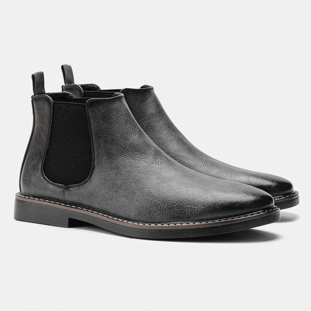 Hudson™ Leather-Look Chelsea Boot
