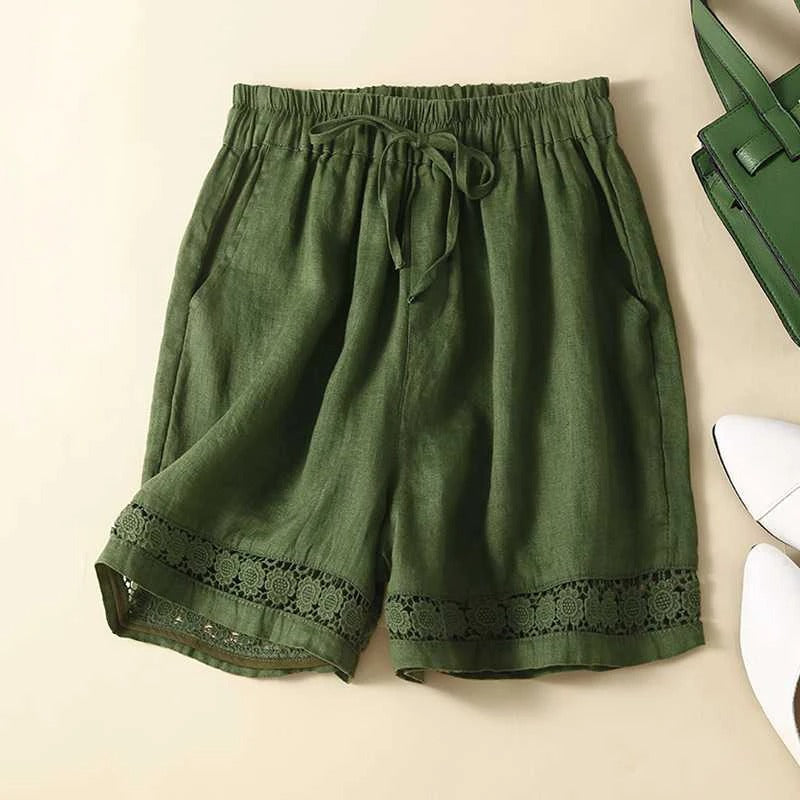 Willow | Linen Shorts