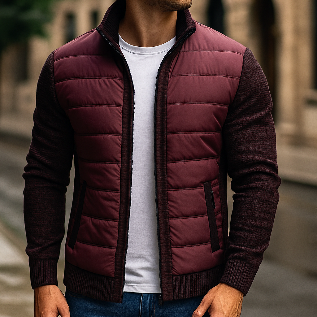 The Callahan™ | Hybrid Knit Jacket