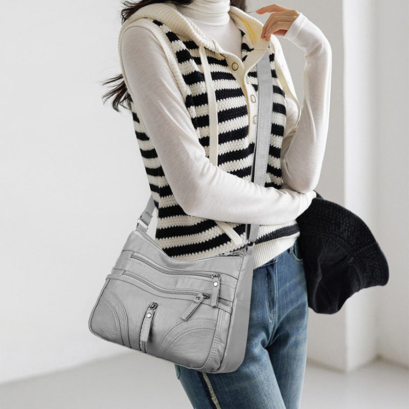 Janet™ Vintage Crossbody Bag