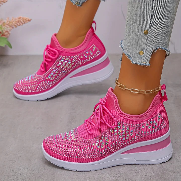 Margaret™ | Cloud-Comfort Sparkle Sneaker
