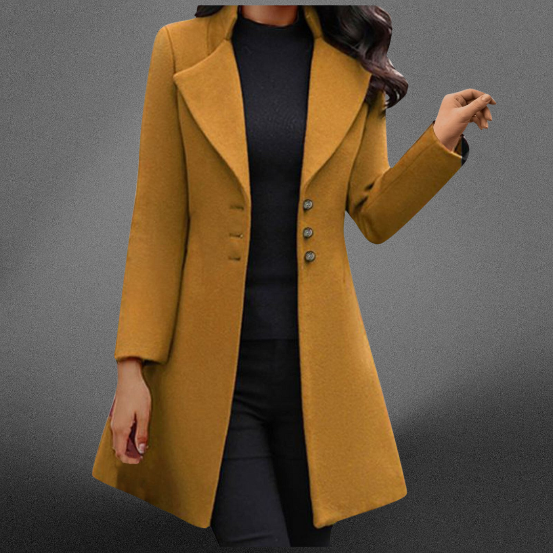 Clara | Luxurious Italian Wool Coat