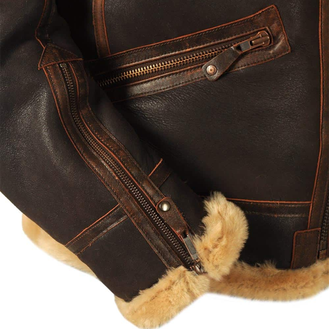 Andre | Warm Pilot Jacket
