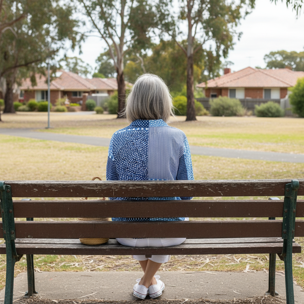 Fiora™ | Ocean Patchwork Blouse
