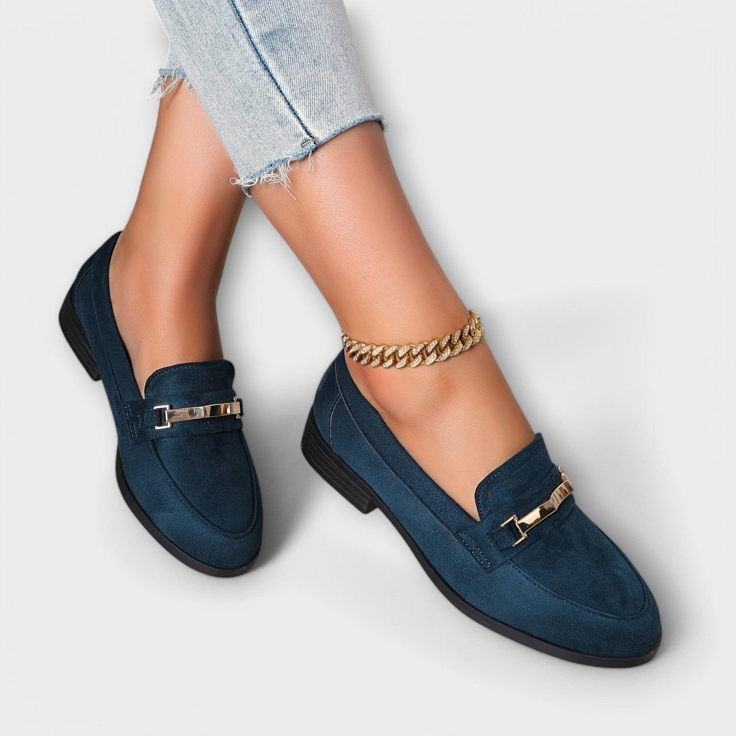 Noémie | Summer Flannel Loafers