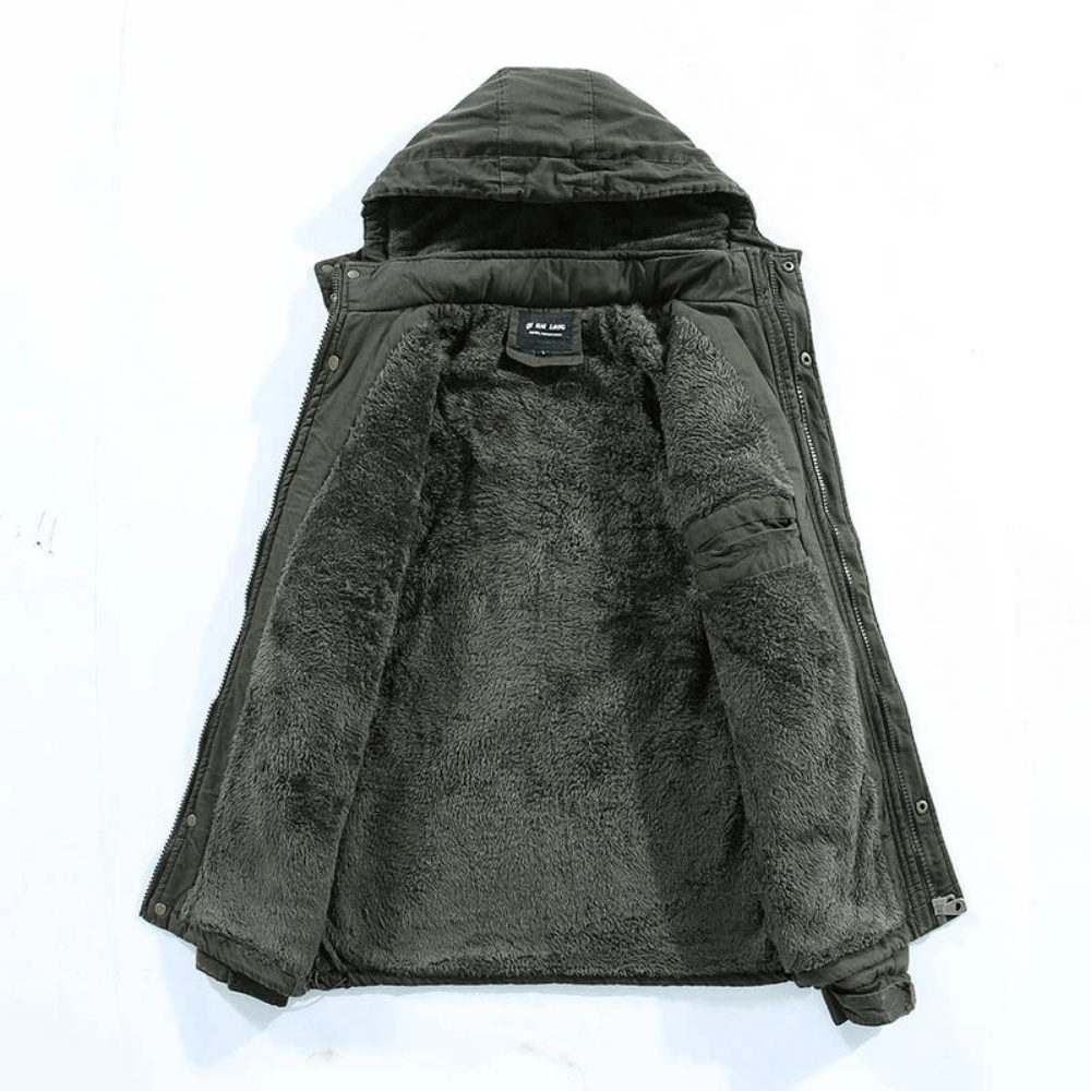 Seth | Stormbound Comfortable Fleece Jacket