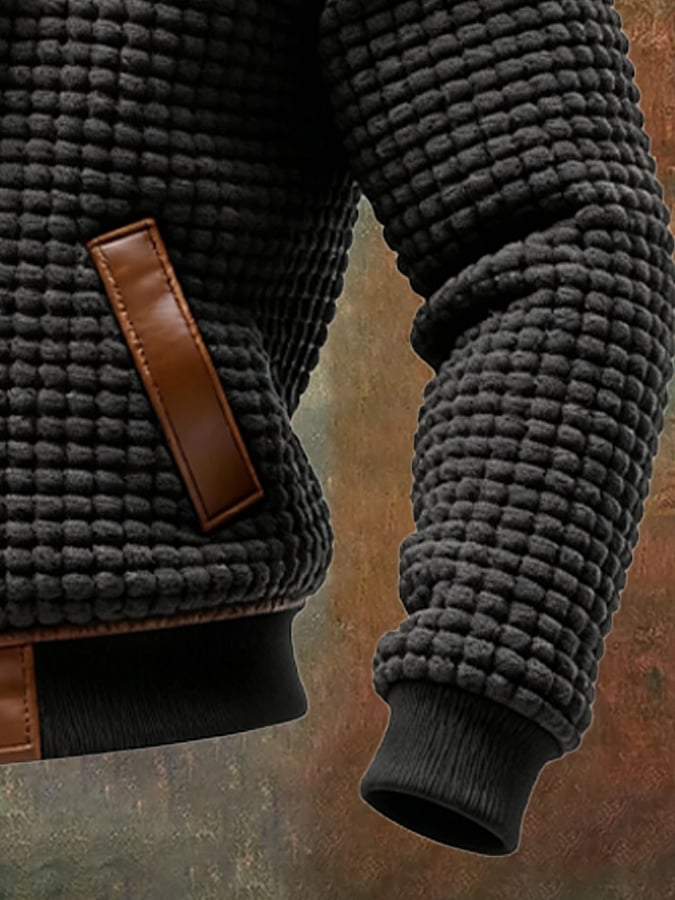 The Thomas™ — Padded Winter Jacket with Hood
