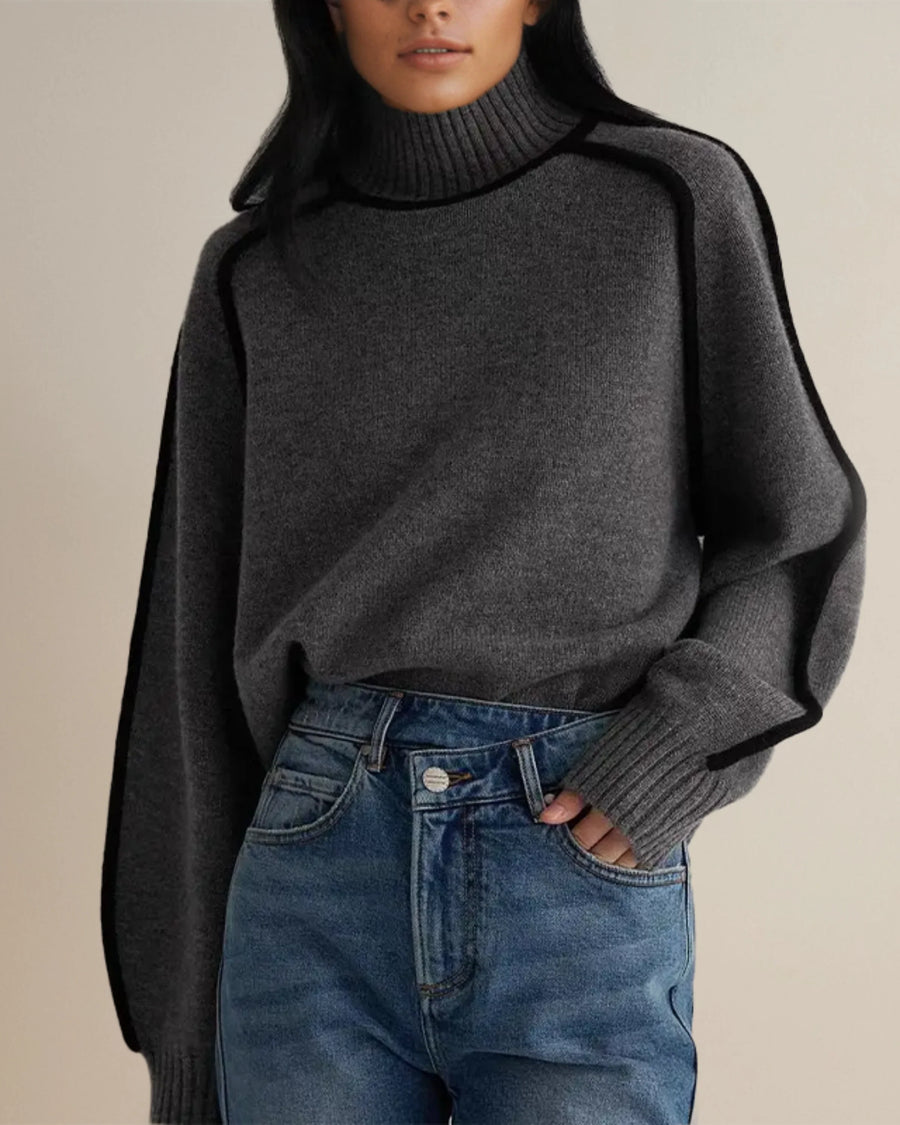 Sarah | Turtleneck Sweater