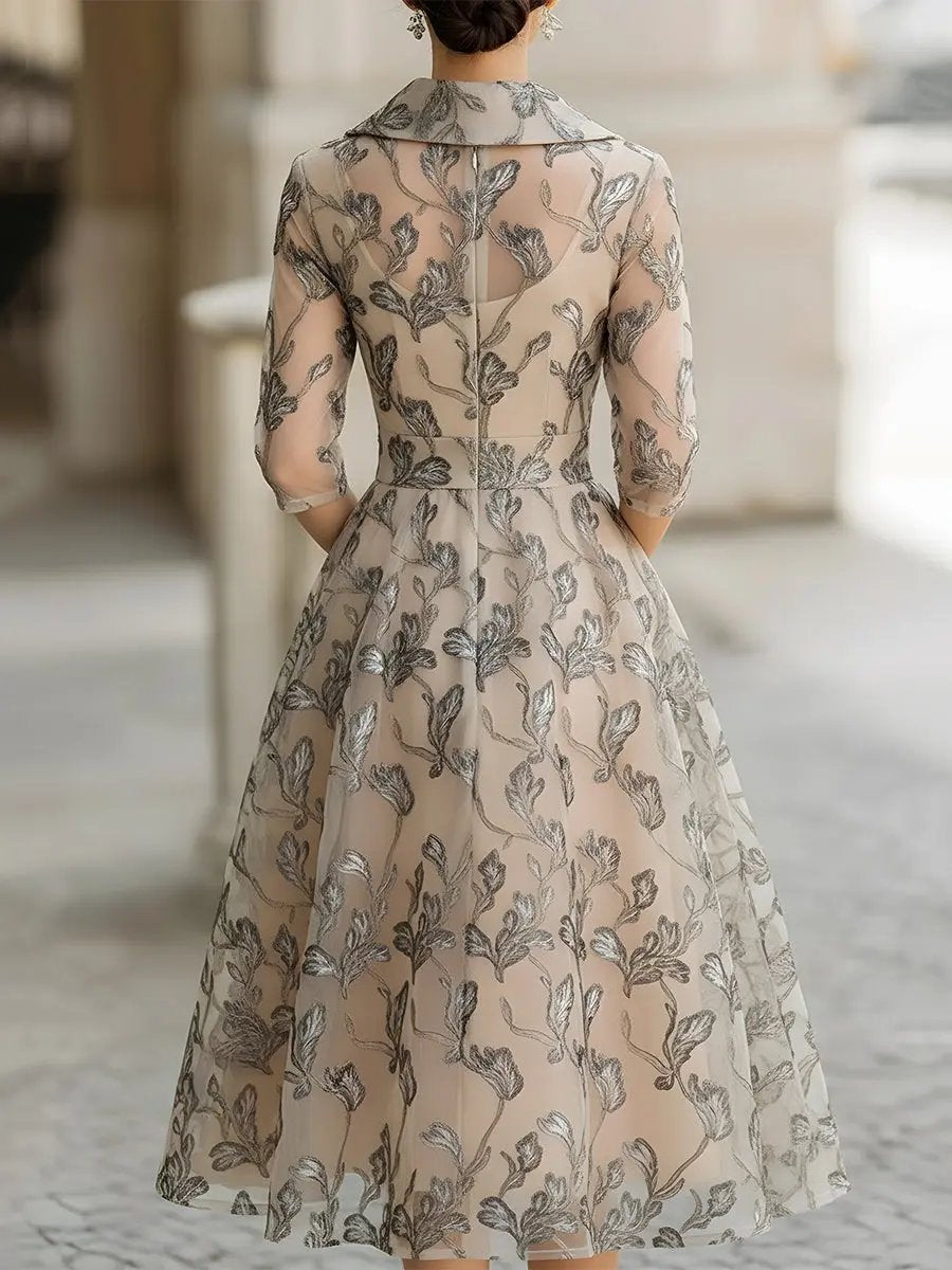 Mercy - Classic Graceful Dress