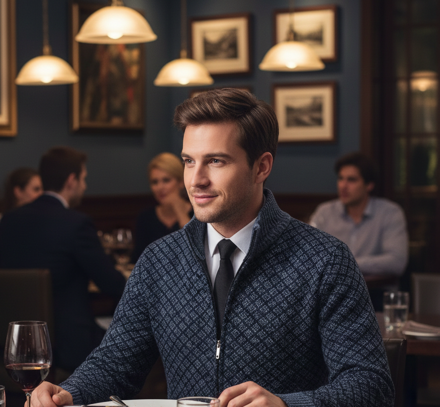 Oliver™ Luxe Casual Cardigan