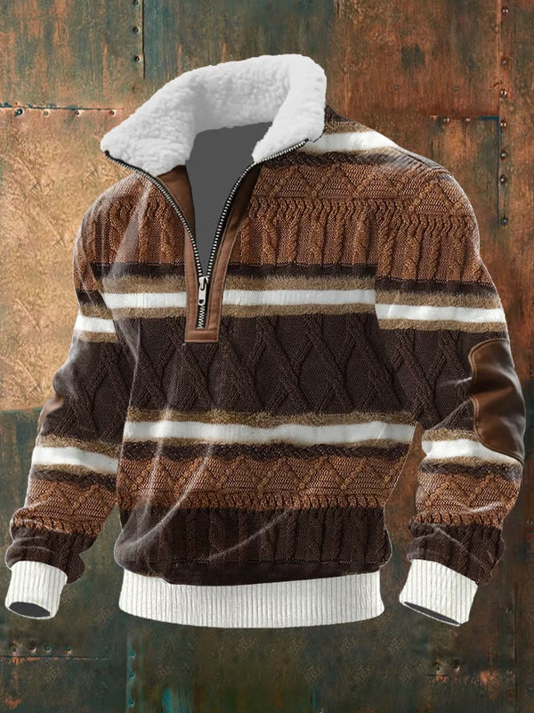 Gunter | High-Quality Jumper With Lined High Collar
