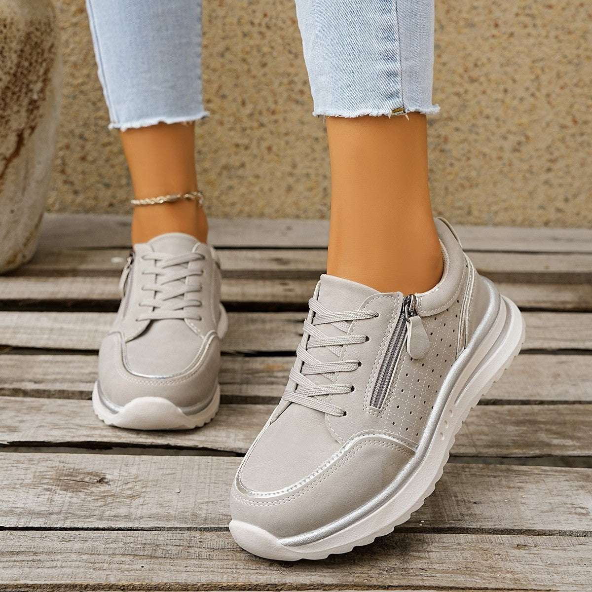 The AeroFlex™ | Premium All-Day Support Sneaker