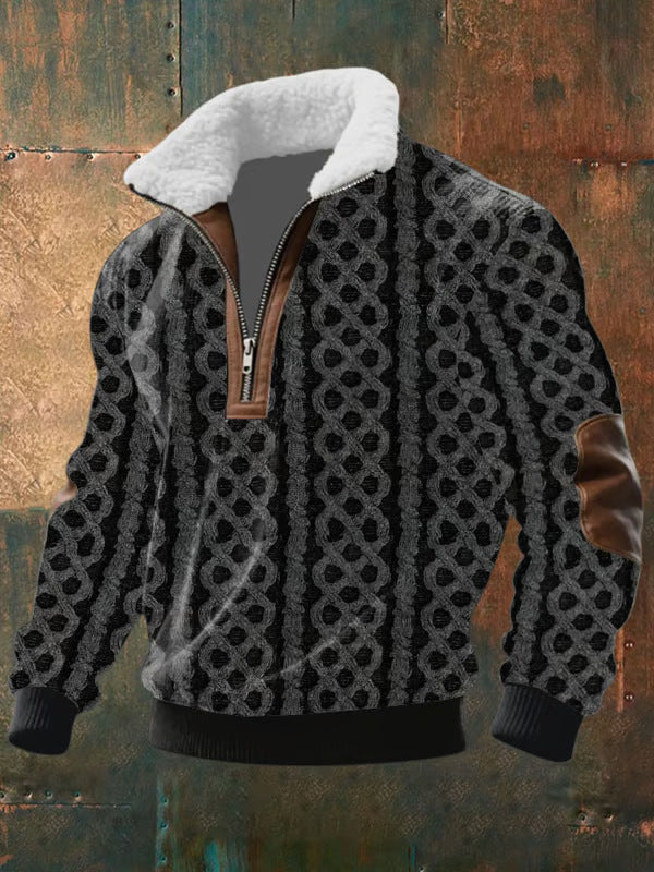 Hartmut | High-Quality Jumper With Lined High Collar