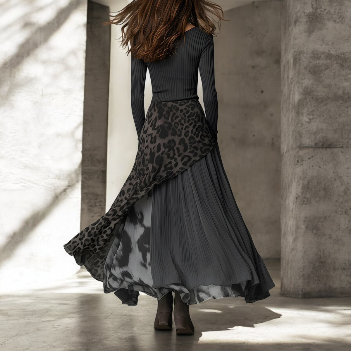The Matilda™ — Print Maxi Dress