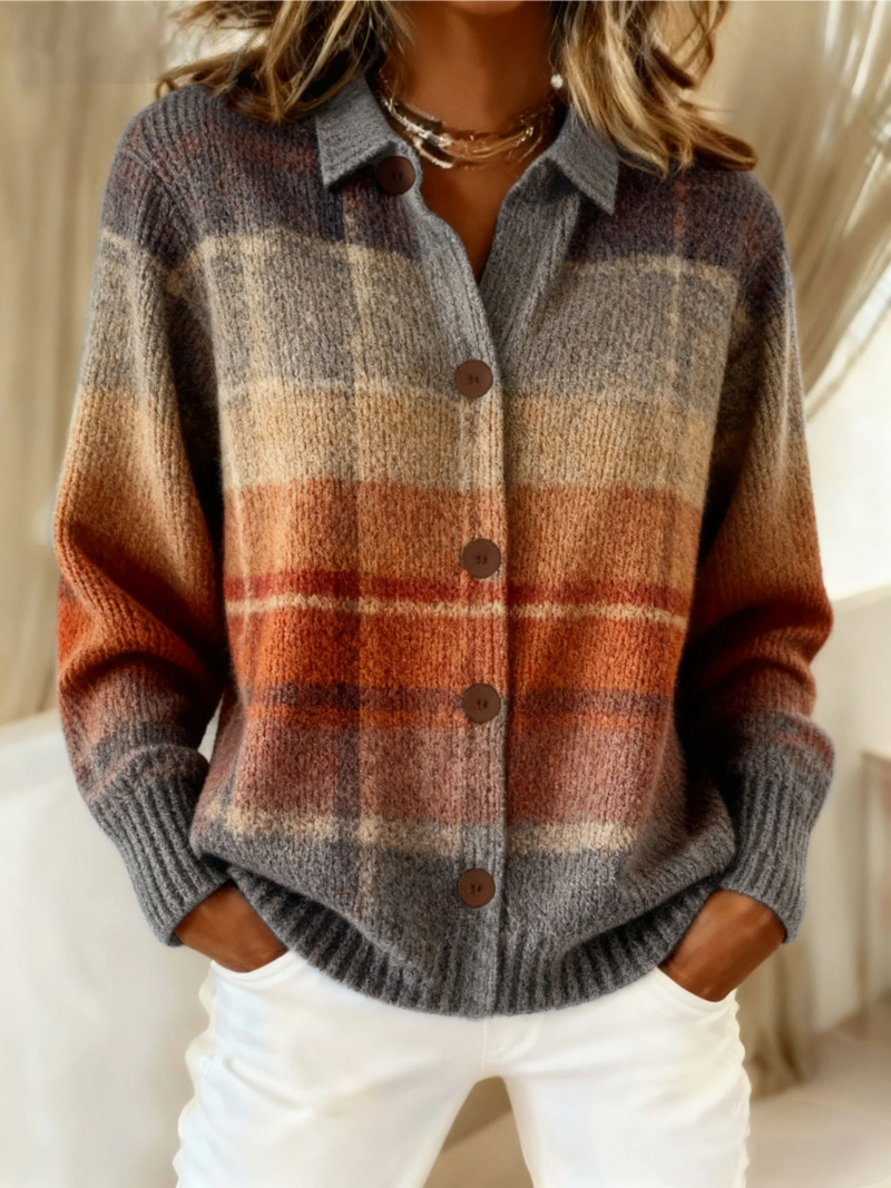 The Florish™ | Cloud-Soft Knit Button-Up