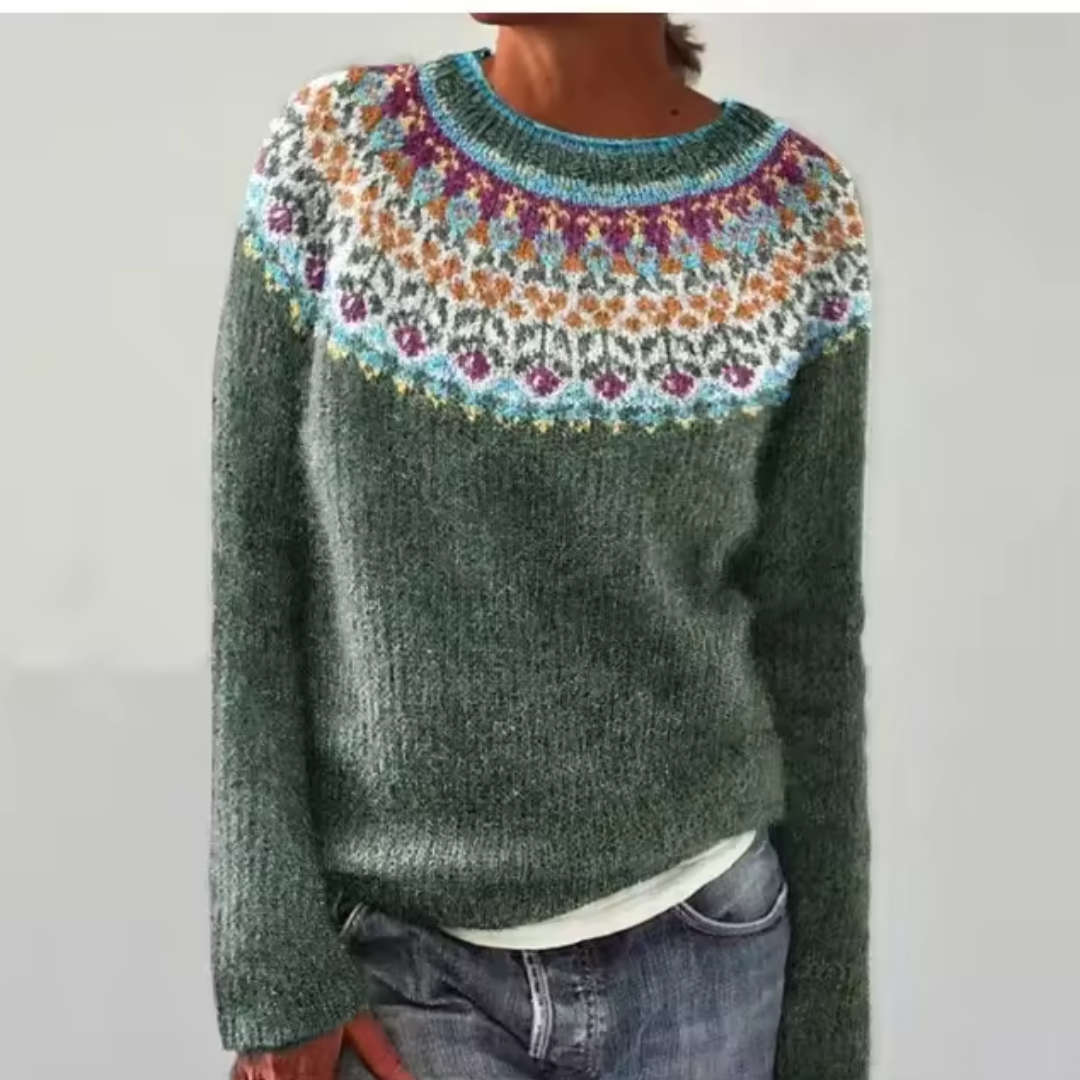 Susi | Cozy Retro Sweater