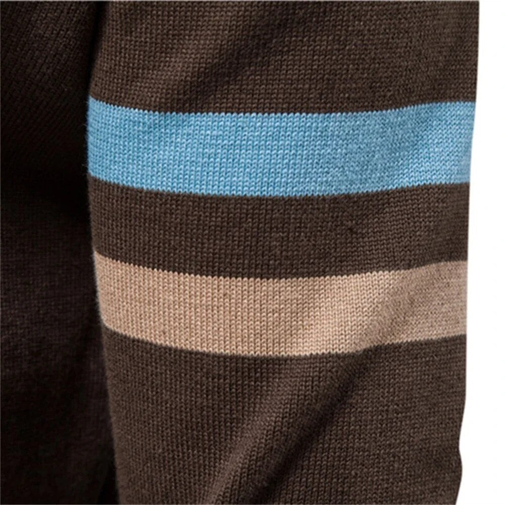 Alfie Zip Sweater