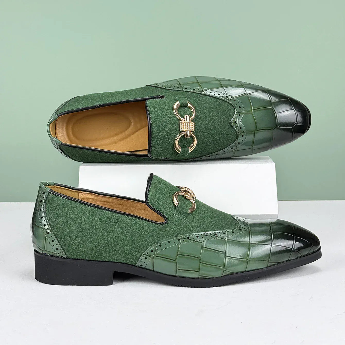 Henry Leather Loafers