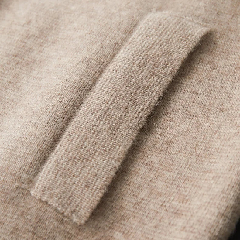 Nigel | Luxury Cashmere Cardigan