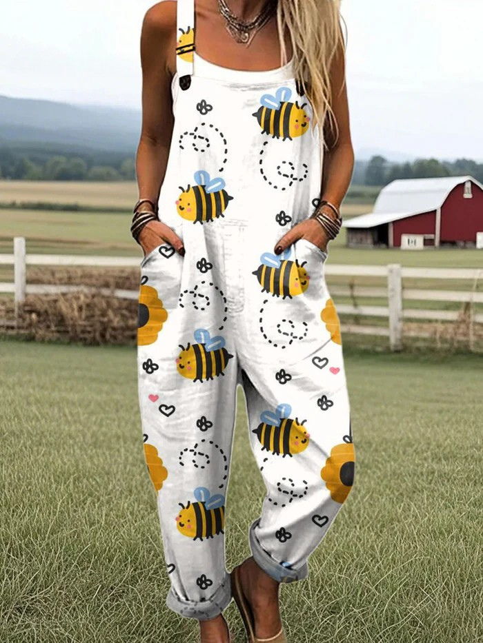 Honeybee Happy Jumpsuit