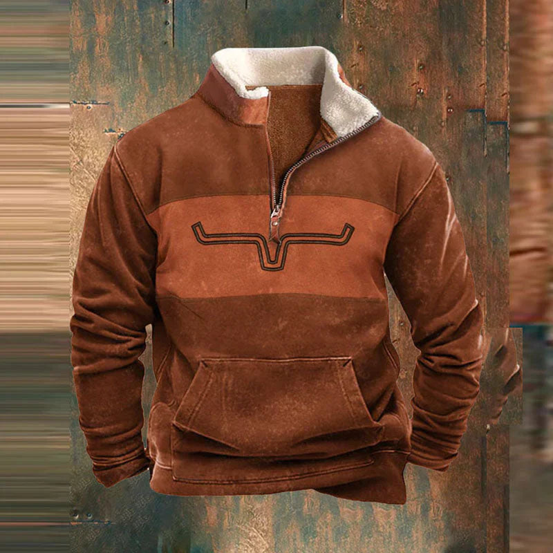 Lehmann | Sherpa-Lined Quarter-Zip