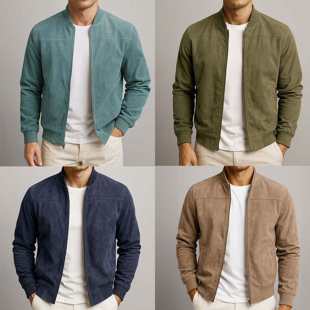 The Cooper™ — Classic Bomber Jacket