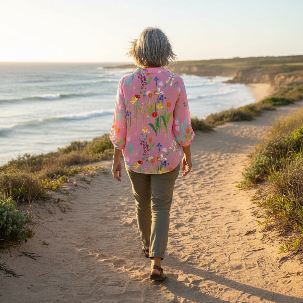 Fiona™ | Spring Garden Blouse