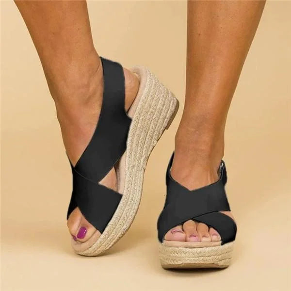 Clara™ Comfortable Orthopedic Wedge Espadrilles