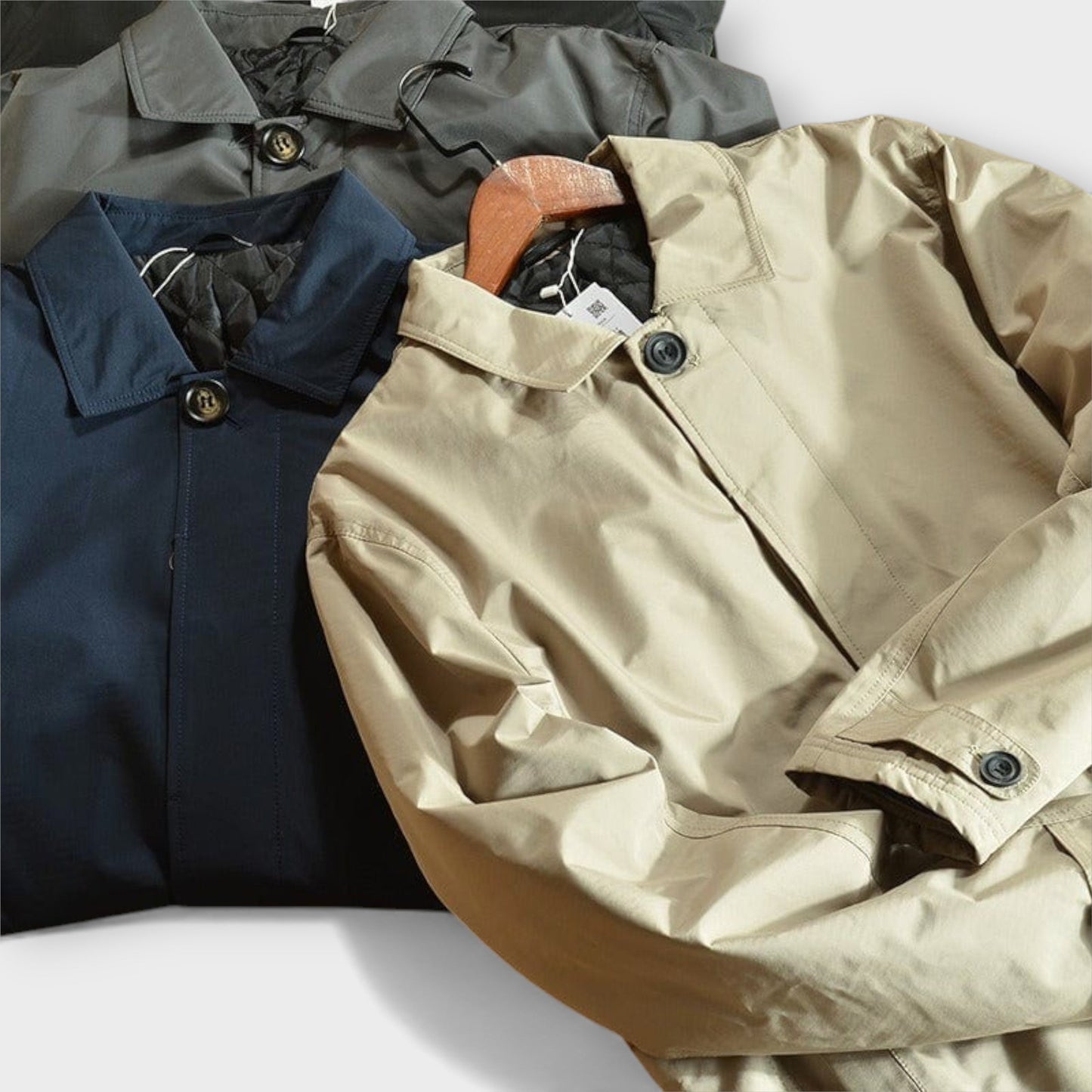 The James™ | Premium Weatherproof Everyday Coat