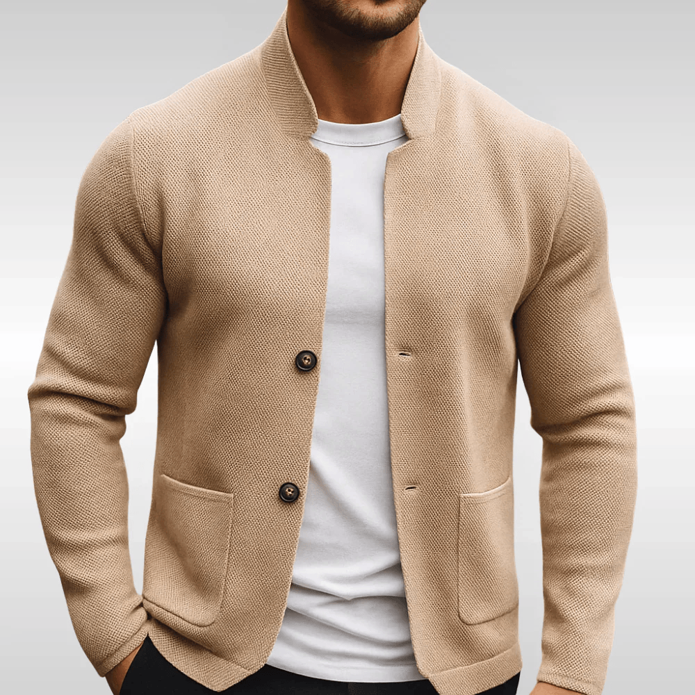 The Sterling™ | Textured Knit Blazer