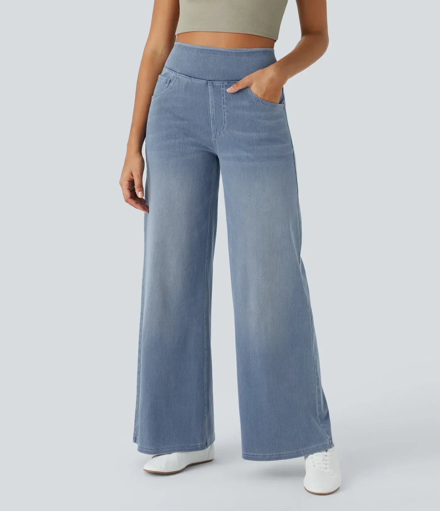 Evie™ | Cloud-Stretch High-Waisted Trouser
