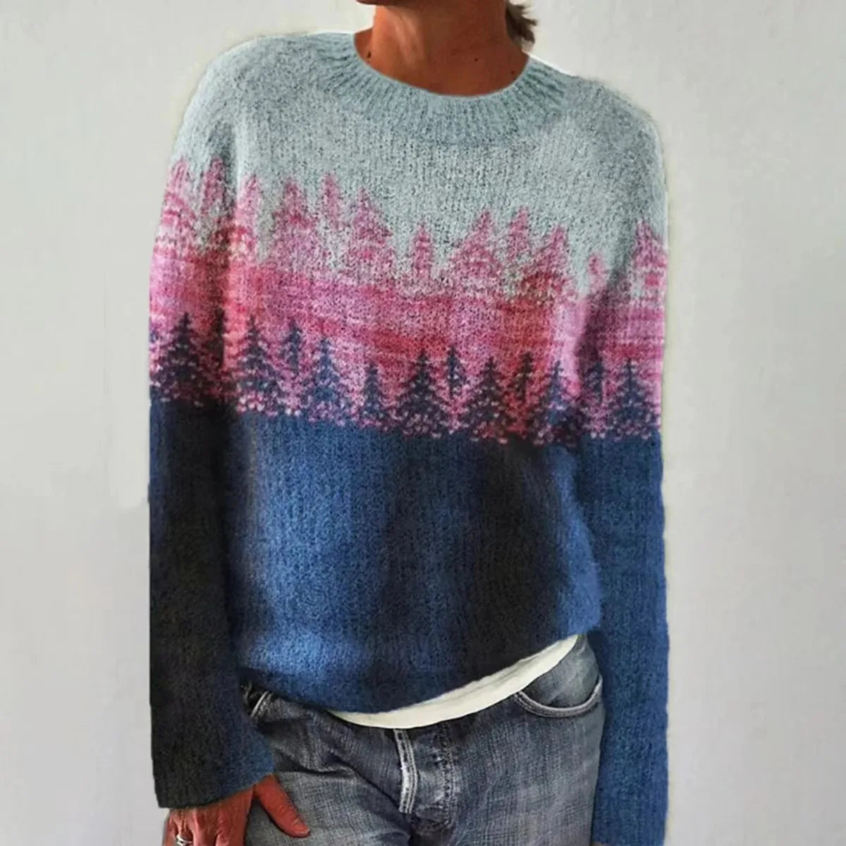 Swetlana | Cozy Retro Sweater