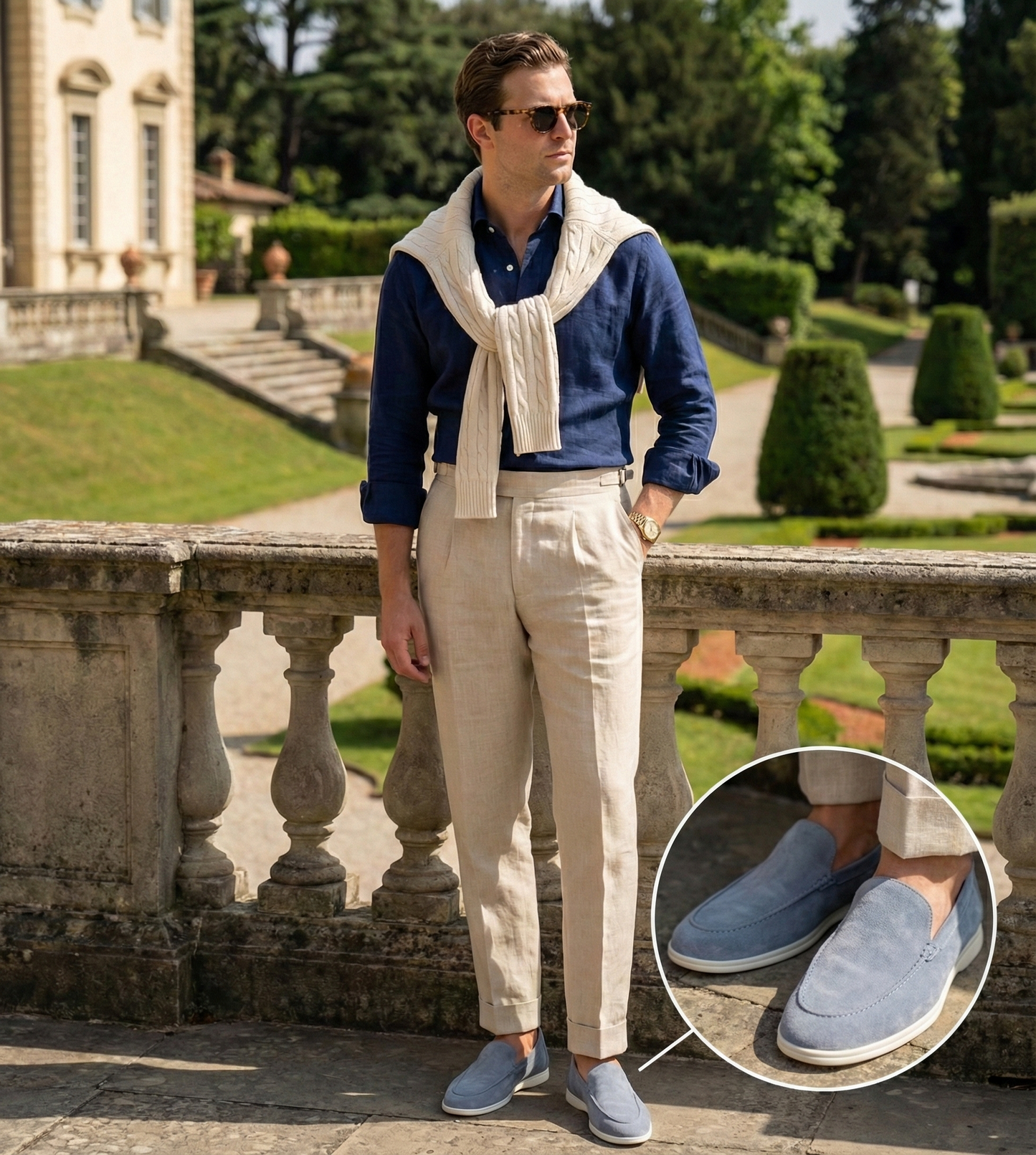 Archer™ Premium Suede Loafer