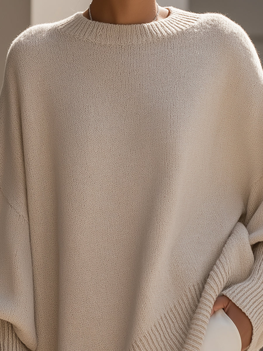 Lotus | Elegant casual sweater