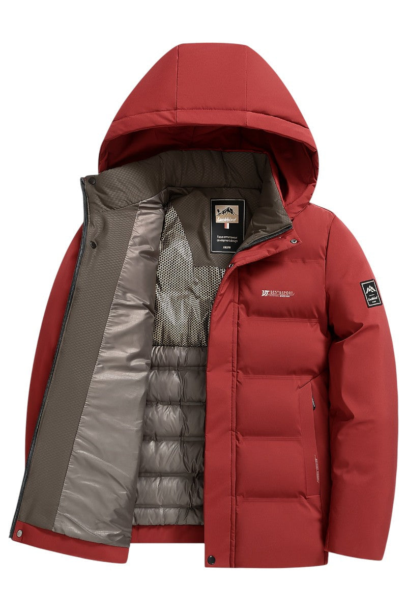 Bennett | Men's Winter Parka Jacket