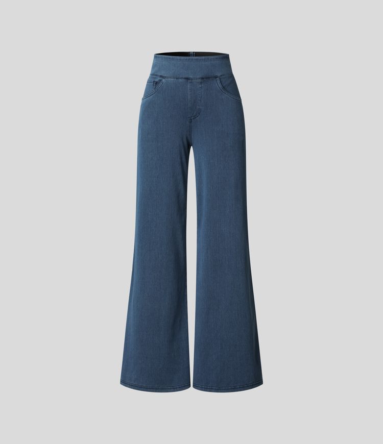 Evie™ | Cloud-Stretch High-Waisted Trouser