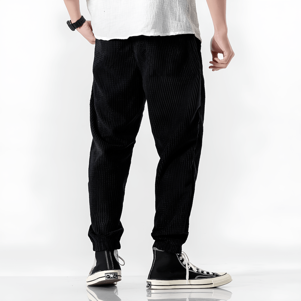 Nathan | Modern Corduroy Trousers