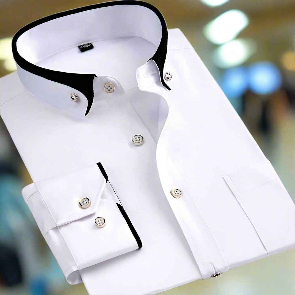 The Hugo™ | Premium Classic Shirt