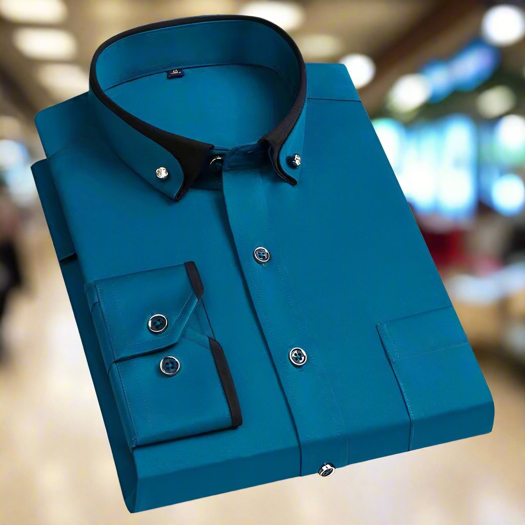 The Hugo™ | Premium Classic Shirt