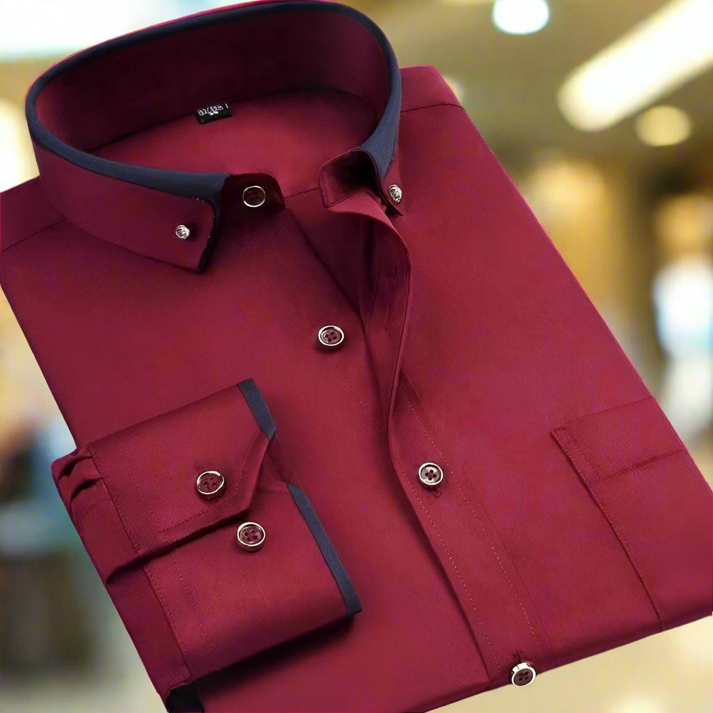 The Hugo™ | Premium Classic Shirt