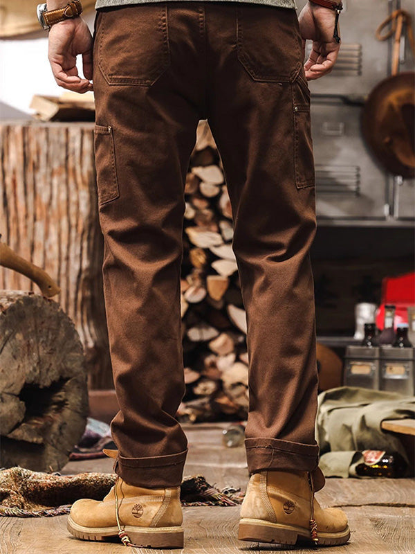 The Carson™ | Rugged Twill Utility Pants