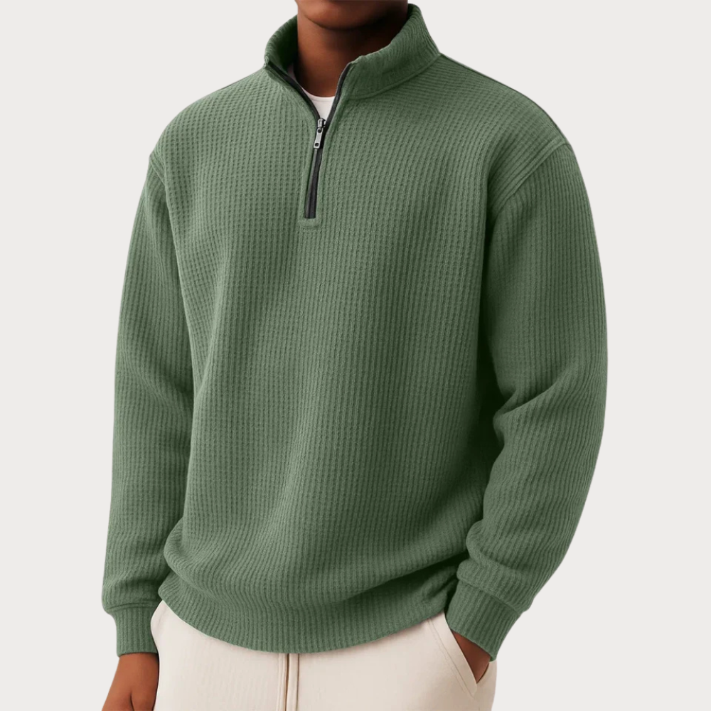 The Lachlan™ — Half-Zip Pullover
