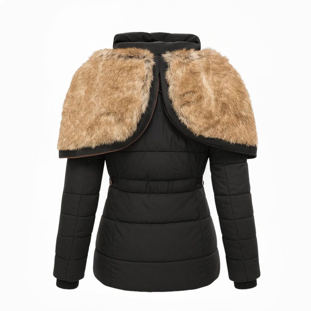 Anna™ | Elegant Fur-Lined Winter Coat