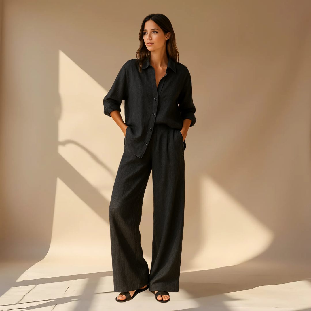 Ashley | Shirt And Pants 2-Piece Set