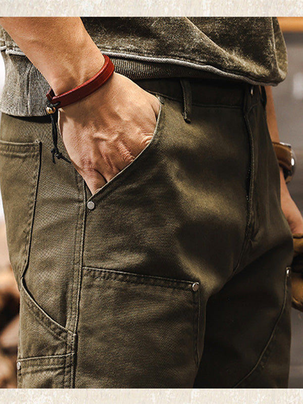 The Carson™ | Rugged Twill Utility Pants