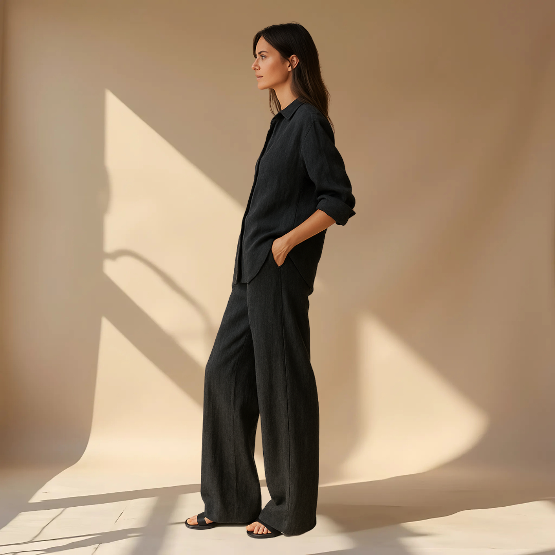 Ashley | Shirt And Pants 2-Piece Set