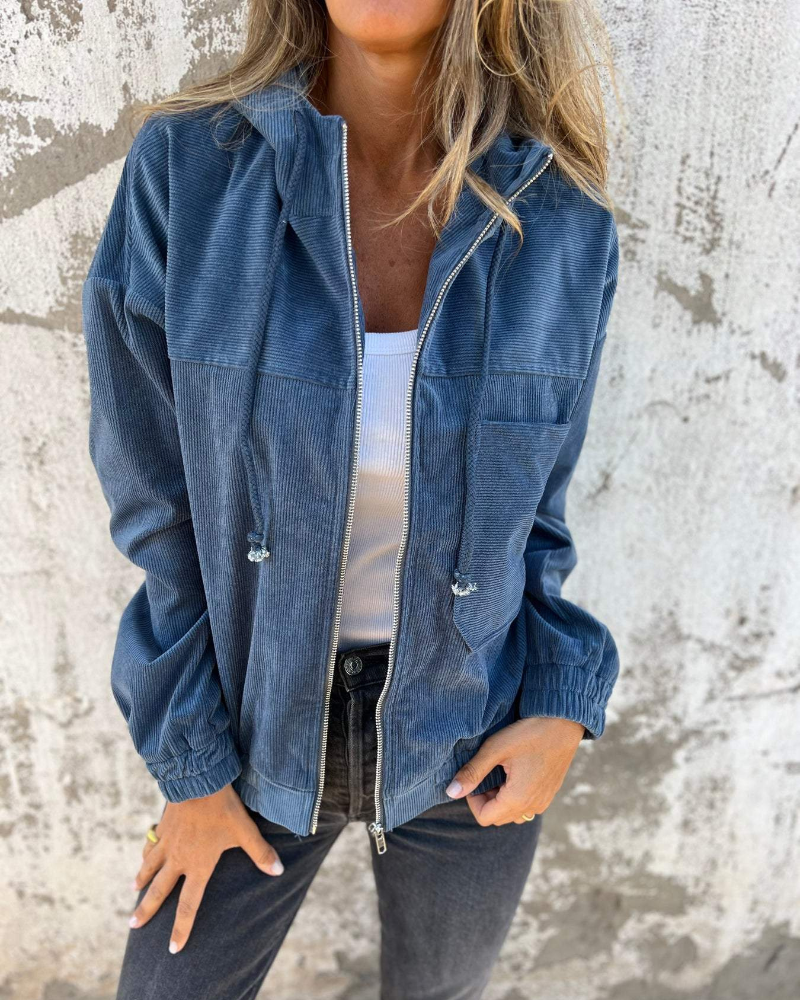 Ella™ Relaxed Corduroy Jacket