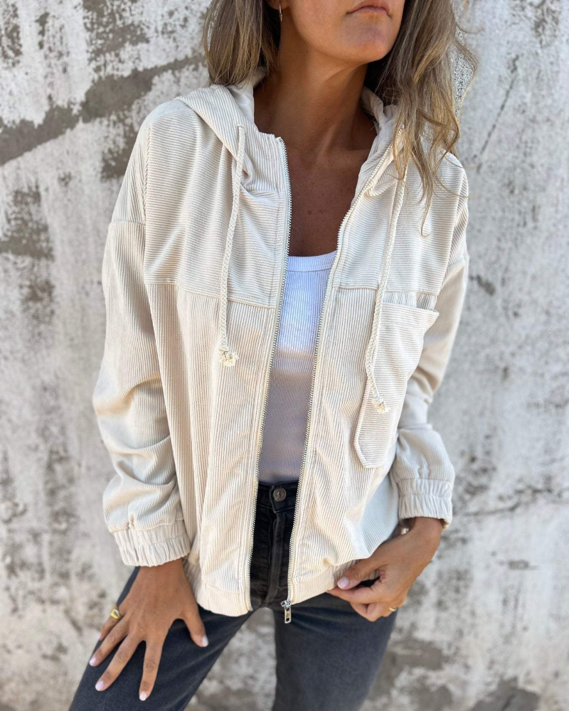 Ella™ Relaxed Corduroy Jacket