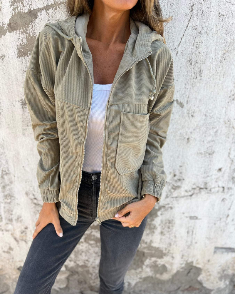 Ella™ Relaxed Corduroy Jacket
