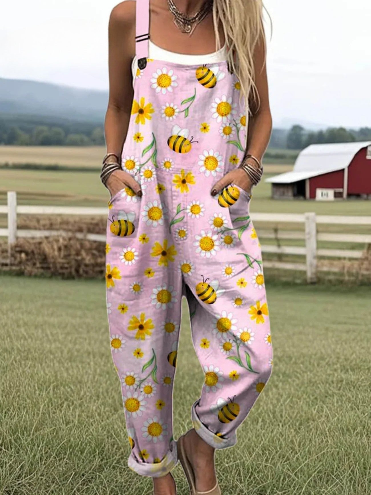 Buzz & Bloom Jumpsuit